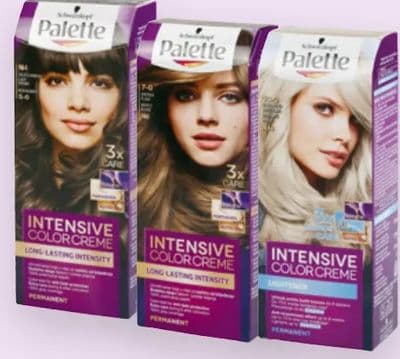 PALETTE ICC BOJA ZA KOSU PALETTE ICC razne vrste 1 pak