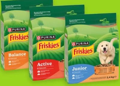PURINA Friskies SUHA HRANA ZA PSE FRISKIES