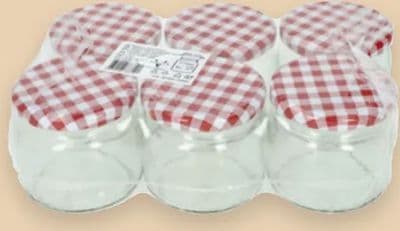 SET TEGLI ZA ZIMNICU 6/1