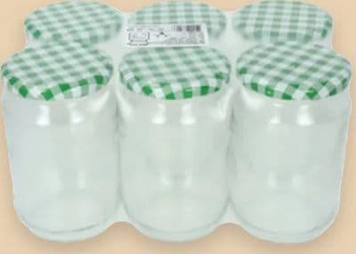 SET POKLOPACA ZA TEGLE 10/1, KARIRANI, Ø 82 MM