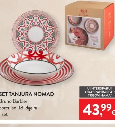 Bruno Barbieri SET TANJURA NOMAD