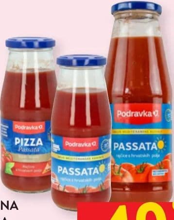 Podravka PASIRANA RAJČICA PODRAVKA