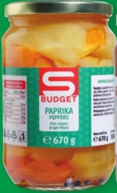 S-BUDGET PAPRIKA REZANA