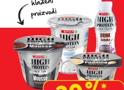 SPAR High Protein