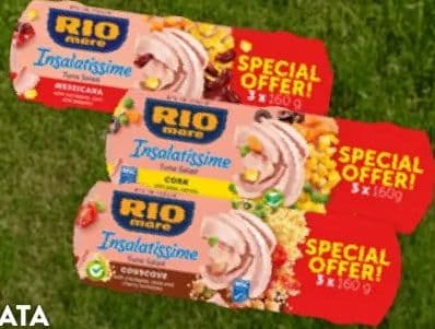 RIO MARE TUNA SALATA RIO MARE odabrane vrste