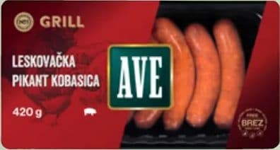 SVINJSKA LEĐA S KOSTI
