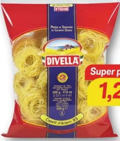 Divella Tjestenina Capelli