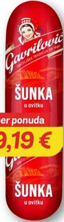 Gavriloivć Čajna kobasica Maxi