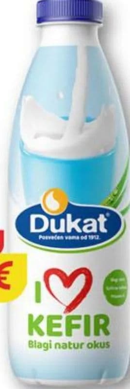 Dukat I love Kefir natur