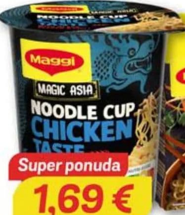 MAGGI Magic Asia rezanci s piletinom
