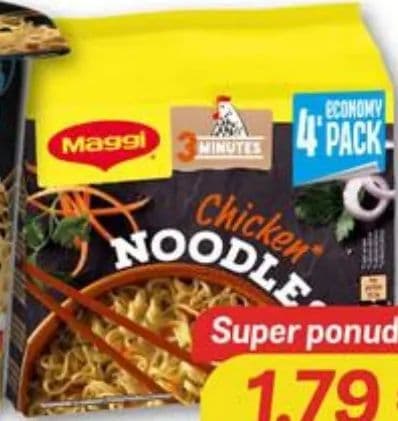 Maggi Noodles Instant rezanci s okusom piletine