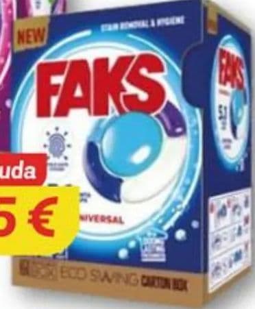 FAKS Color / Universal kapsule za pranje rublja