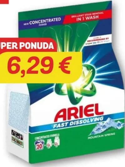Ariel prašak za pranje