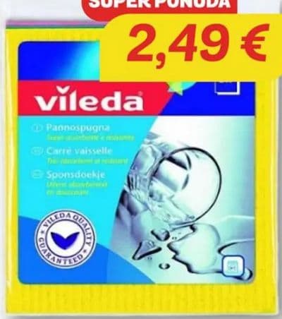 Vileda Spužvasta krpa