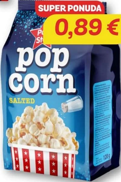Voćar Kokice Pop Star 120 g Voćar