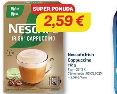 Nescafe Nescafé Irish Cappuccino 112 g