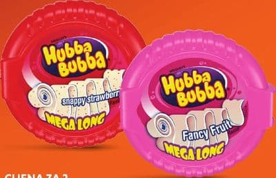 Wrigley Žvake Hubba Bubba strawberry