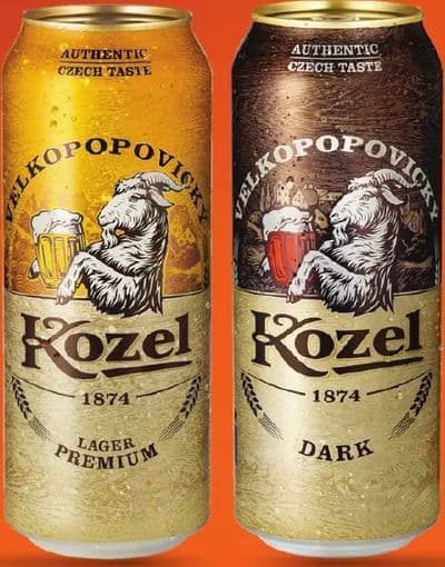 KOZEL PIVO lager