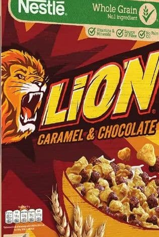 Nestle Lion Caramel & Chocolate