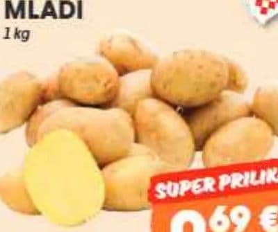 KRUMPIR MLADI