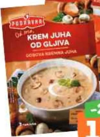 Podravka INSTANT KREM JUHA