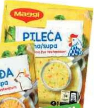 Maggi INSTANT JUHA goveđa, pileća