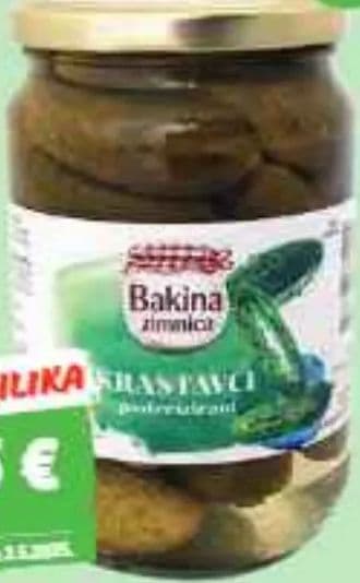 Bakina Zimnica Krastavci kiseli