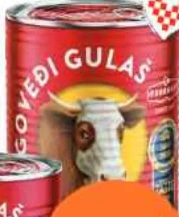 GOVEDI Gulaš