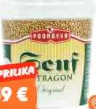 Podravka SENF estragom