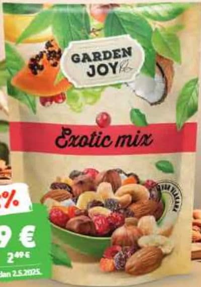 Garden Joy Garden Joy EXOTIC MIX