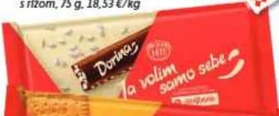 Dorina ČOKOLADA s rižom