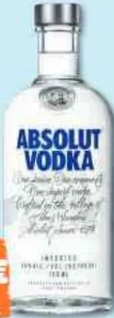 Absolute VODKA