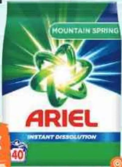 Ariel DETERDŽENT ZA RUBLJE mountain spring.