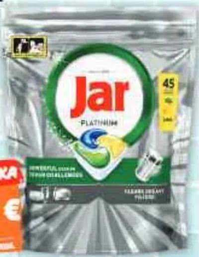 Jar TABLETE ZA STROJNO PRANJE POSUĐA platinum