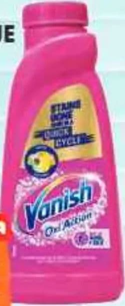 Vanish Vanish SREDSTVO ZA ODSTRANJIVANJE MRLJA pink