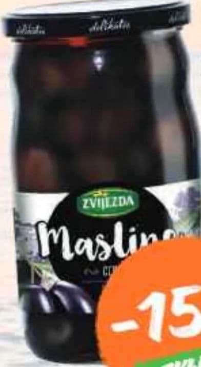 ZVIJEZDA ZVIJEZDA MASLINE odabrani asortiman