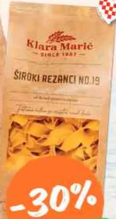 Klara Marić ŠIROKI REZANCI NO.19