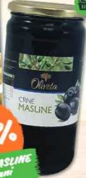 Oliveta Crne masline