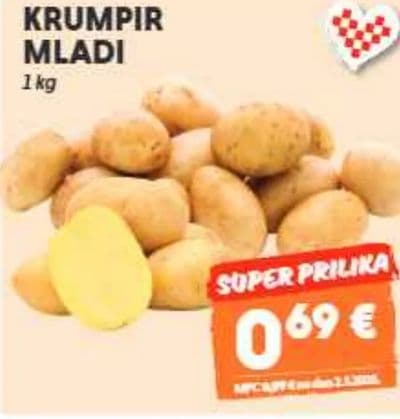 KRUMPIR MLADI