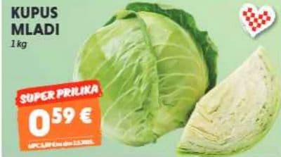 KUPUS MLADI