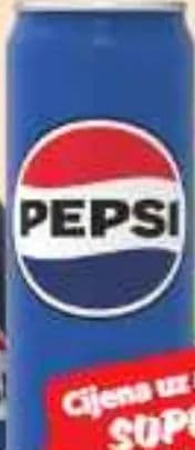 Pepsi GAZIRANO PIĆE