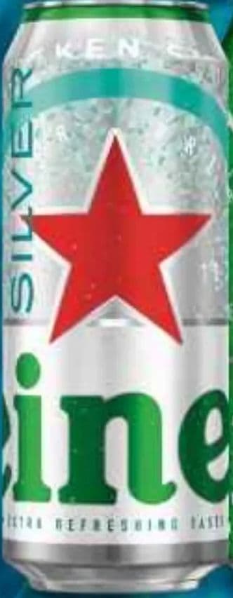 Heineken PIVO original, silver