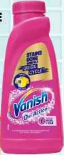 Vanish Vanish Sredstvo za odstranjivanje mrlja