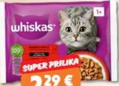 Whiskas Whiskas MOKRA HRANA ZA MAČKE