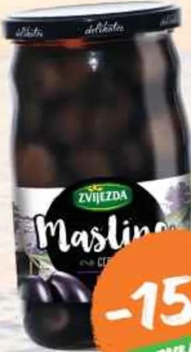 Zvijezda MAŠLINE
