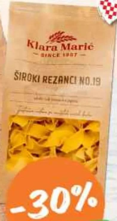 Klara Marić ŠIROKI REZANCI NO.19