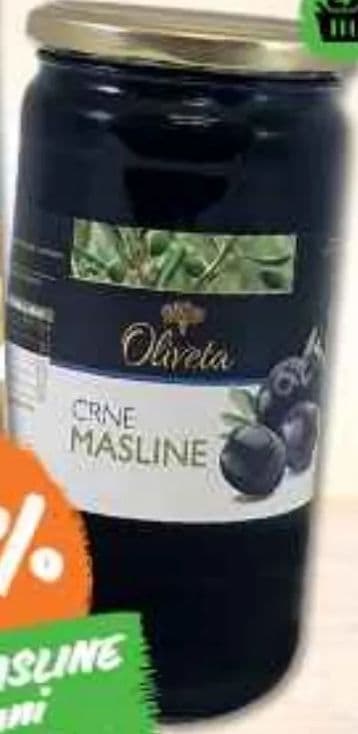 Oliveta CRNE MASLINE