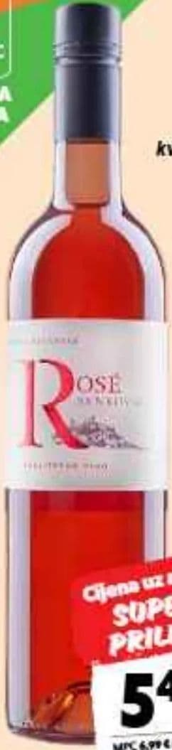 Badel ROSE kvalitetno vino