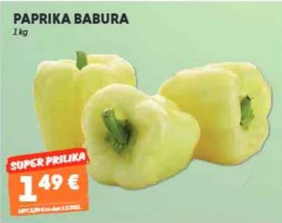 PAPRIKA BABURA