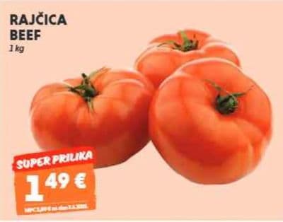 RAJČICA BEEF